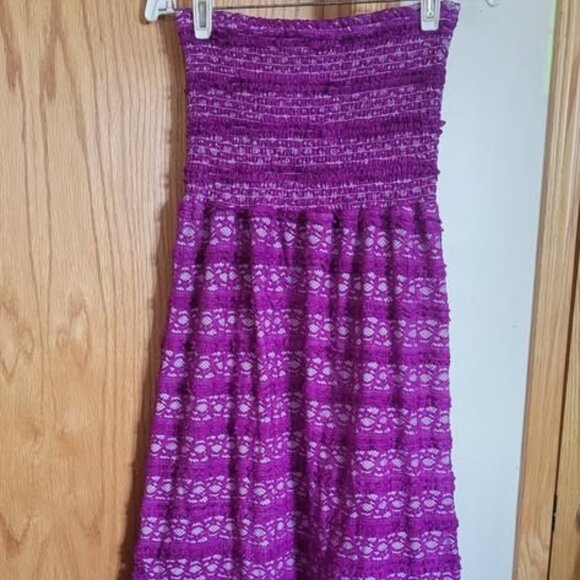 New without tags - Streetwear Society lace strapless maxi dress. - Picture 2 of 6